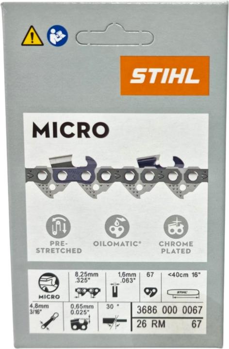 Actual product image Stihl Replacement chain (Chainsaw, Saw chain)