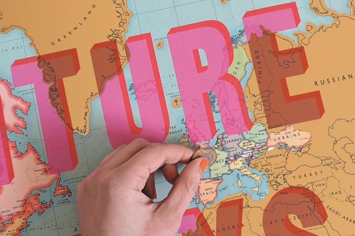 Image du produit Luckies Scratch Map - Carte du monde à gratter (59 x 83 cm)