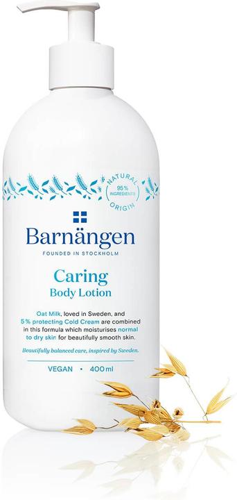 Image du produit Barnängen Caring (Crème pour le corps, 400 ml)