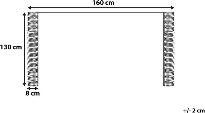 Immagine prodotto Beliani Tangier (160 x 130 cm)