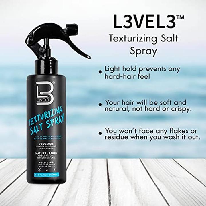 Image du produit L3vel3 Level3 Texturizing Sea Salt Spray 250ml (250 ml)