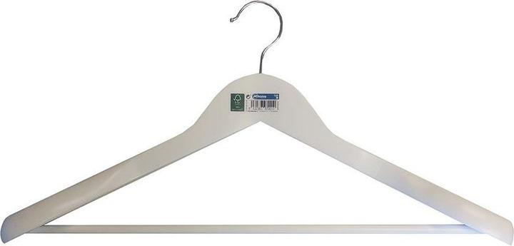 Mondex Coat Rack Suit Ecological Wood White (45 x 23 x 5.5 cm)