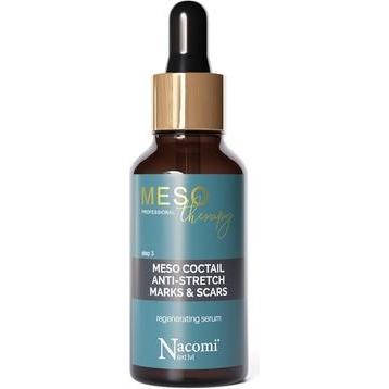 Nacomi , Lozione Corpo, Meso Therapy Step 3 Coctail Anti Smagliature Cocktail Concentrato Per Cicatrici E Marchi. (30 Ml)