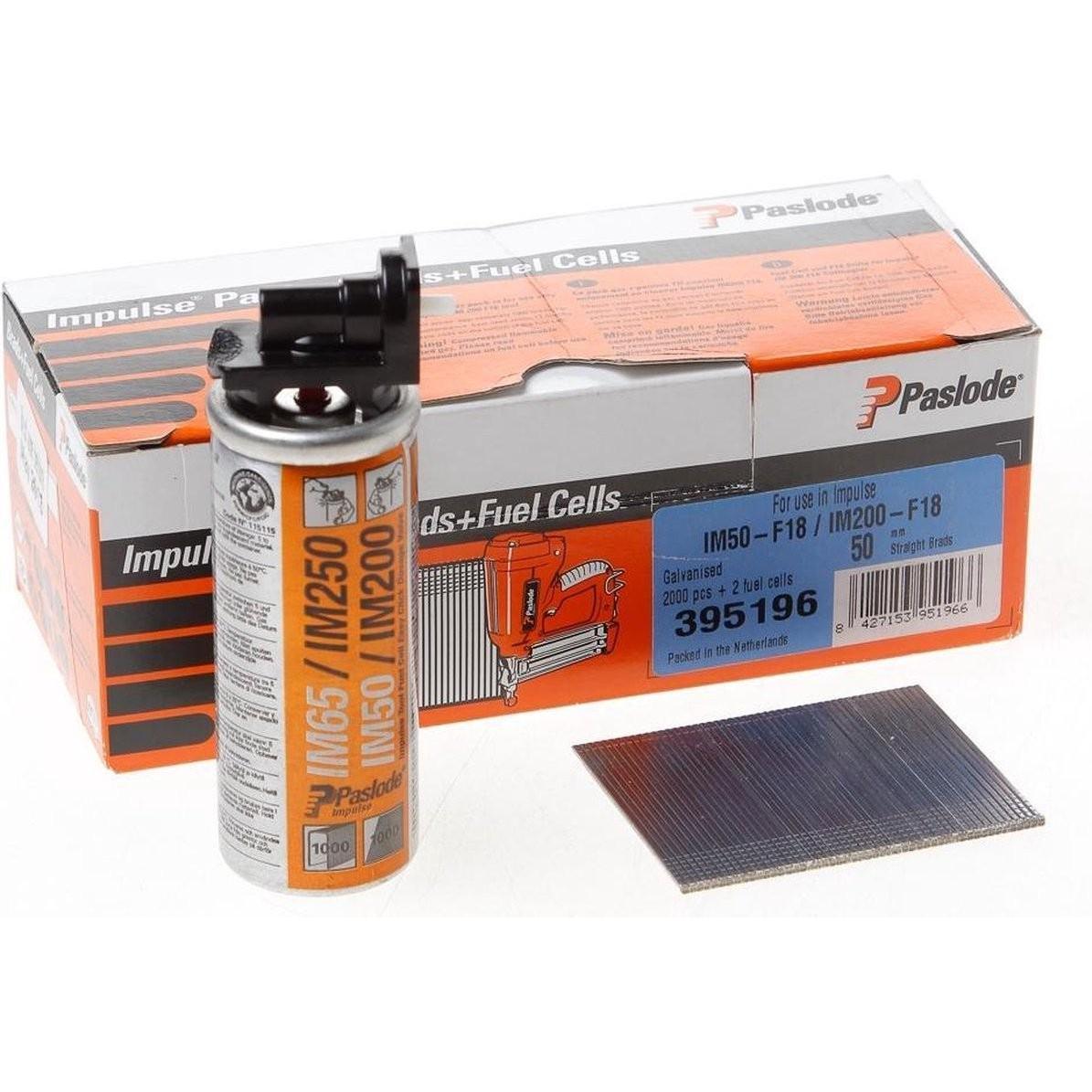 Paslode, Chiodi, Chiodo Zincato a Finitura (2000 pz., 18 mm)