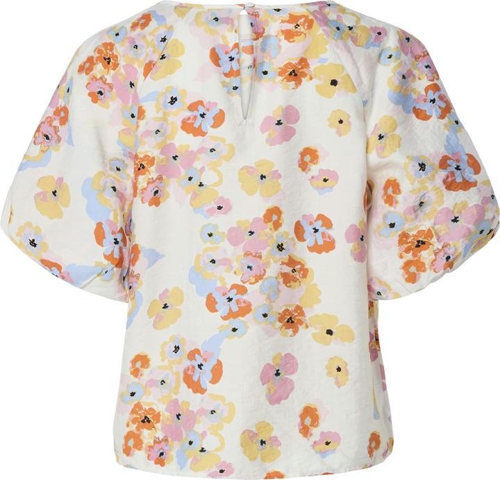 Actual product image Pieces PCKARLSON top with balloon sleeves (S)