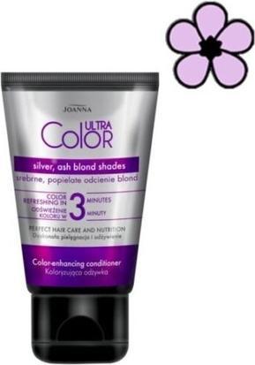 Image du produit Joanna Ultra Color-Enhancing Conditioner Coloring Conditioner Silver Andh Shades Ofond 100G