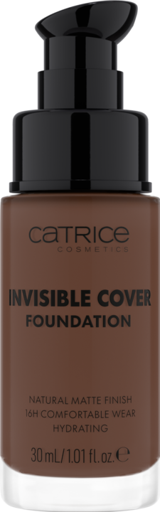 Actual product image Catrice Invisible Cover Foundation (065C)