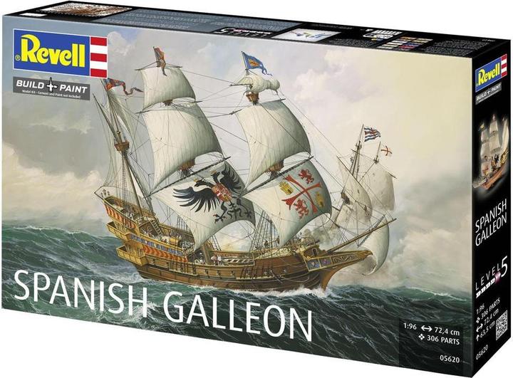 Produktbild Revell Spanische Galleone