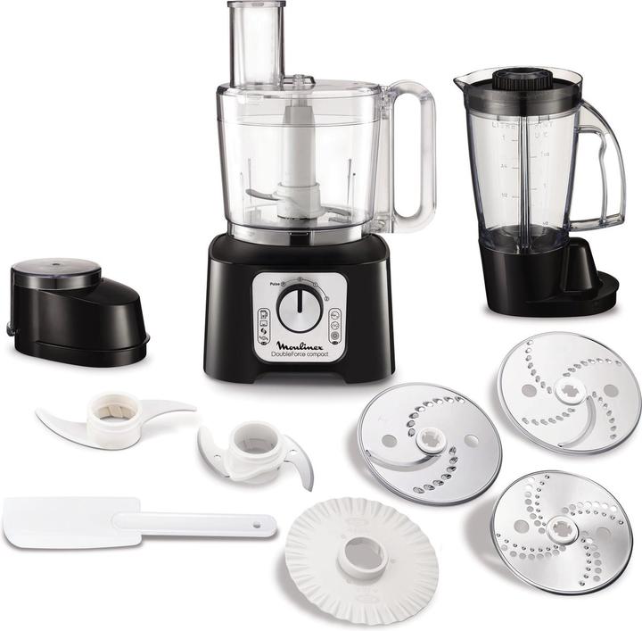 Actual product image Moulinex Double Force Compact FP546811 - Keukenmachine (3000 ml, 800 W)