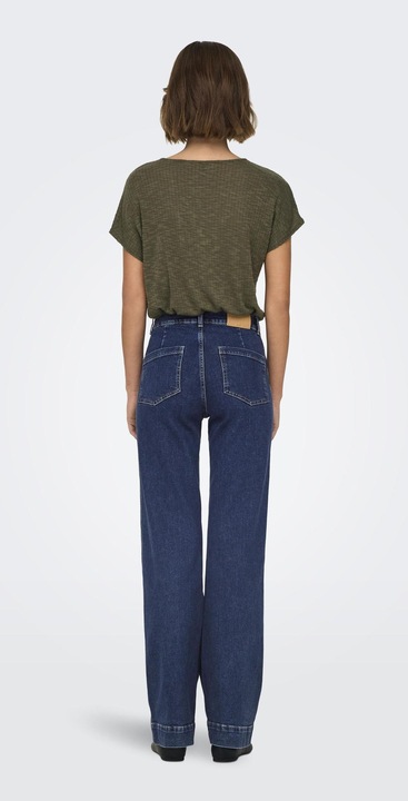 Produktbild Only ONLJUICY Hohe Taille Weiter Beinschnitt Jeans Jeans mit weitem Bein (W28/L32)
