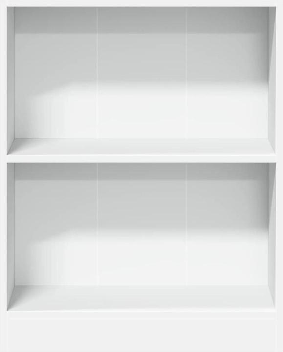 Produktbild VidaXL Bücherregal Regal Standregal Büroregal Aktenregal Aufbewahrungsregal Weiss (80 x 24 x 109 cm)