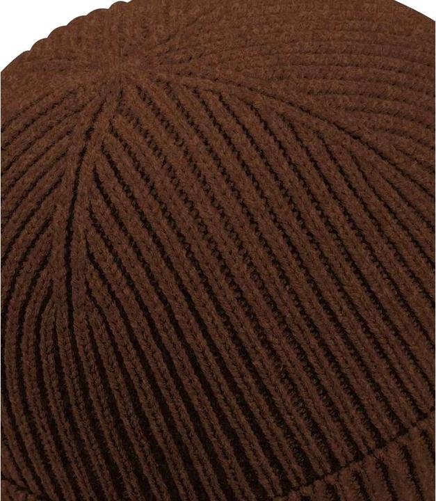 Actual product image Beechfield Fashion Woven Patch Beanie