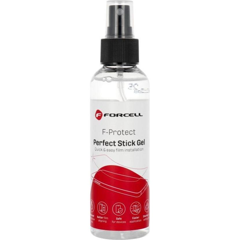 Forcell Printer Perfect Stick Gel Quick and easy film installation 150ml, Accessori per cellulare