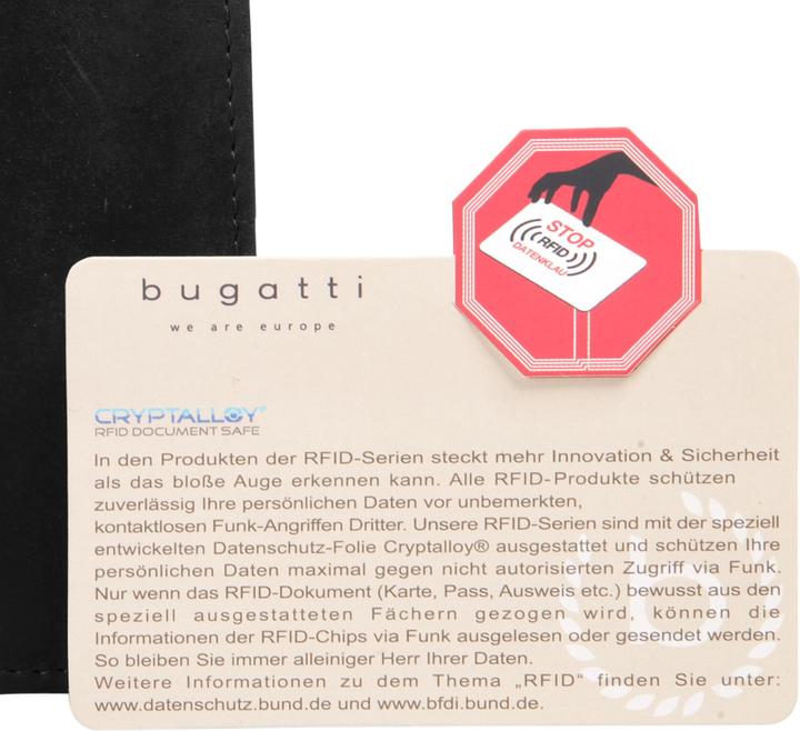 Actual product image Bugatti Men's wallet
