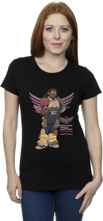 Image du produit Disney - T-shirt LIGHTYEAR IZZY STAR COMMAND - Femme (L)