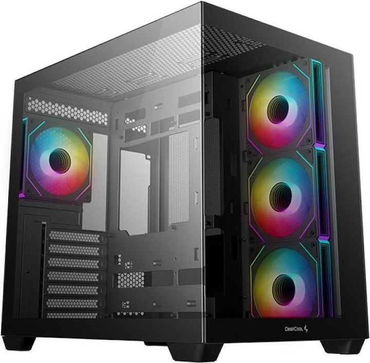 Productafbeelding Deepcool CG530 4F (ITX, ATX, mATX)