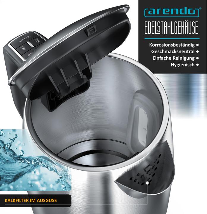 Image du produit Arendo Bouilloire électrique (1.70 l)