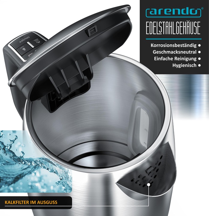 Immagine prodotto Arendo Bollitore (1.70 l)