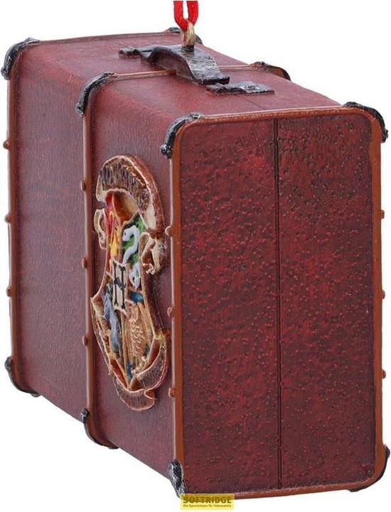 Produktbild Nemesis Now Harry Potter Hogwarts Suitcase Hanging Ornament