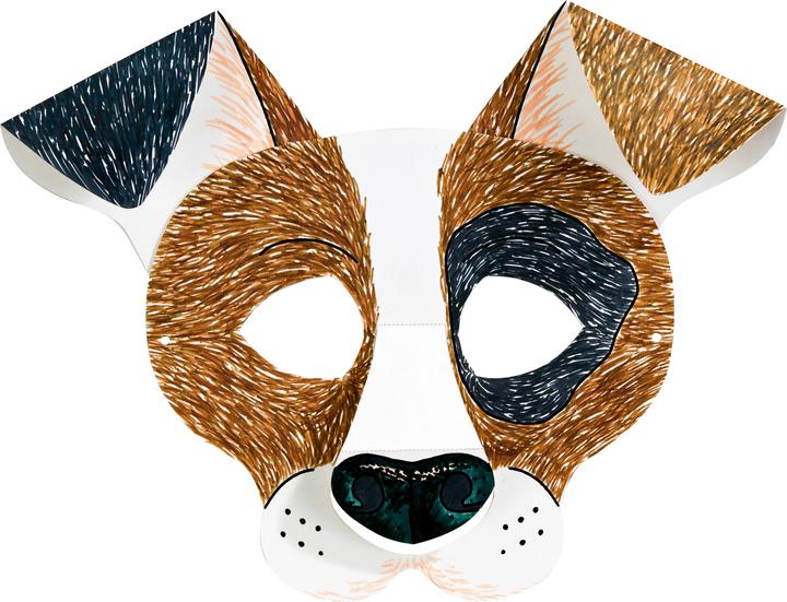 Produktbild Folia Kindermasken Tiere