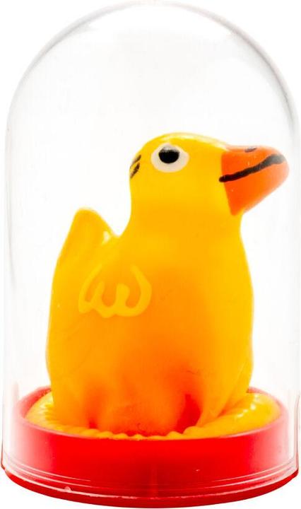 Produktbild Erco Scherzkondom mit Figur «Ente» 1 Stück, handbemalt, ohne Gleitmittel, Naturkautschuklatex (1 Stk.)