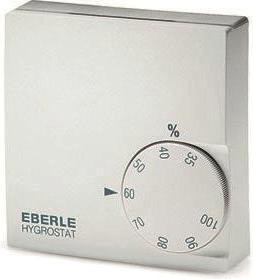 Actual product image Eberle Controls Hygrostat HYG-E 6001 White