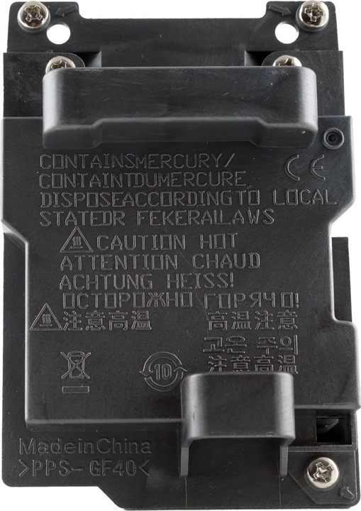 Produktbild Azurano Beamerlampe für NEC NP47LP, 100015250 Ersatzlampe mit Gehäuse