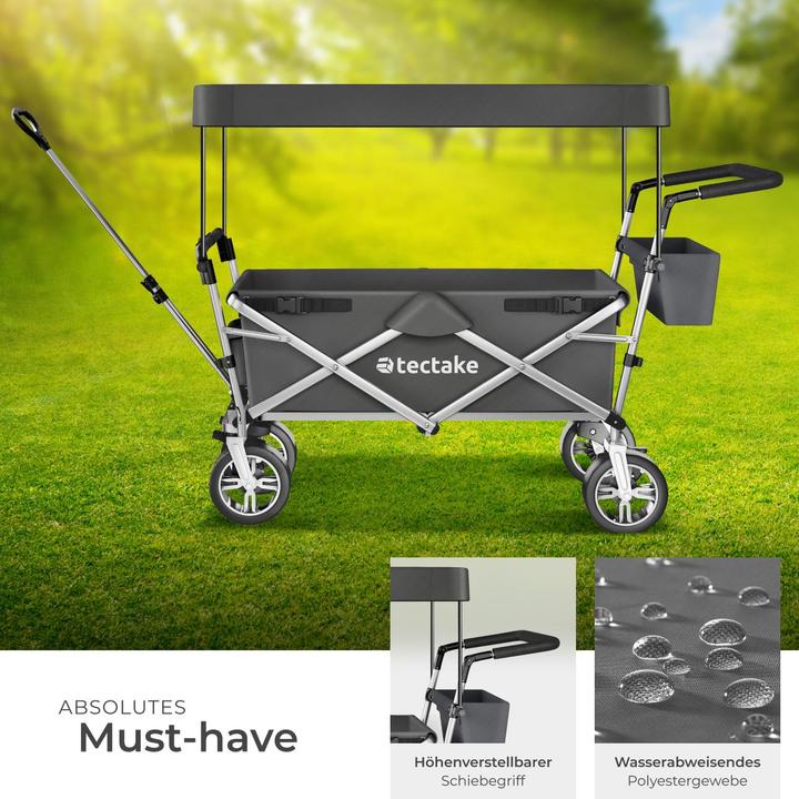 Actual product image tectake Nico Collapsible Handcart