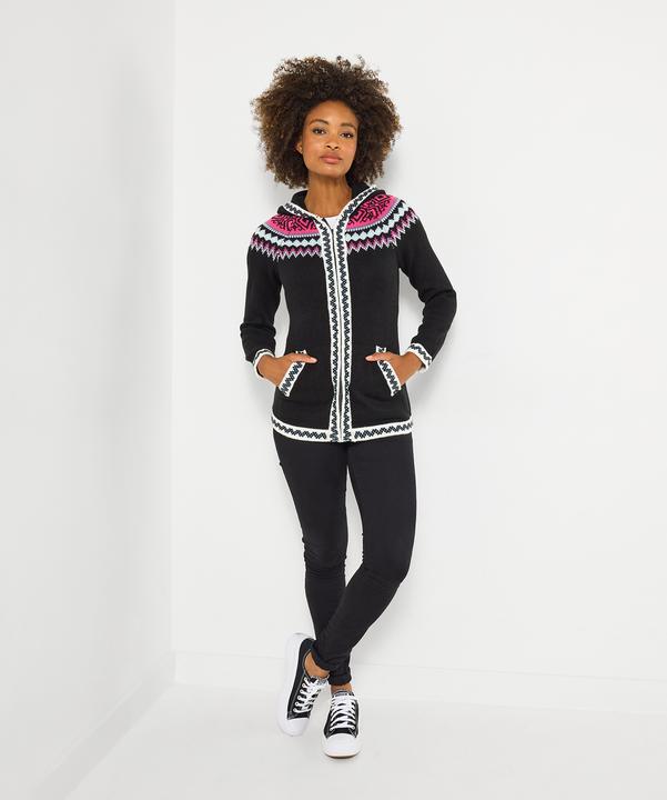 Image du produit Joe Browns Hooded Fairisle Jumper (34)