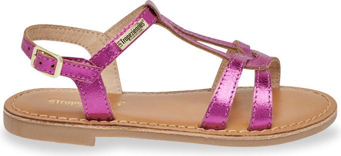 Image du produit Les Tropeziennes par M.Belarbi sandales plate fille backle (32)