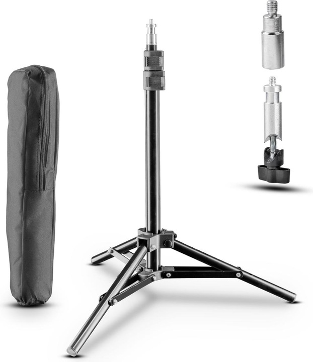 Immagine prodotto Walimex Treppiede per lampada WT-802, 108cm (108 cm, 2.50 kg)