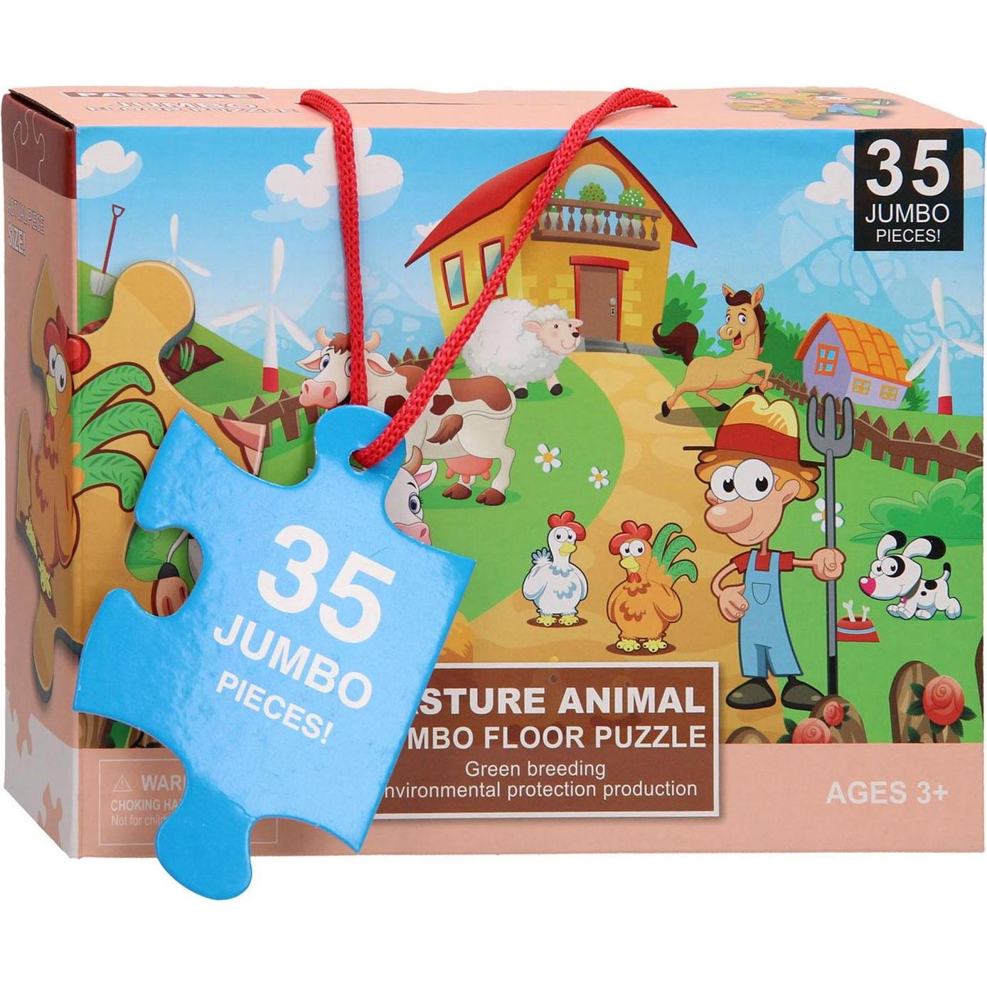 Bodenpuzzle Bauernhof, 35-tlg. (35 Teile)