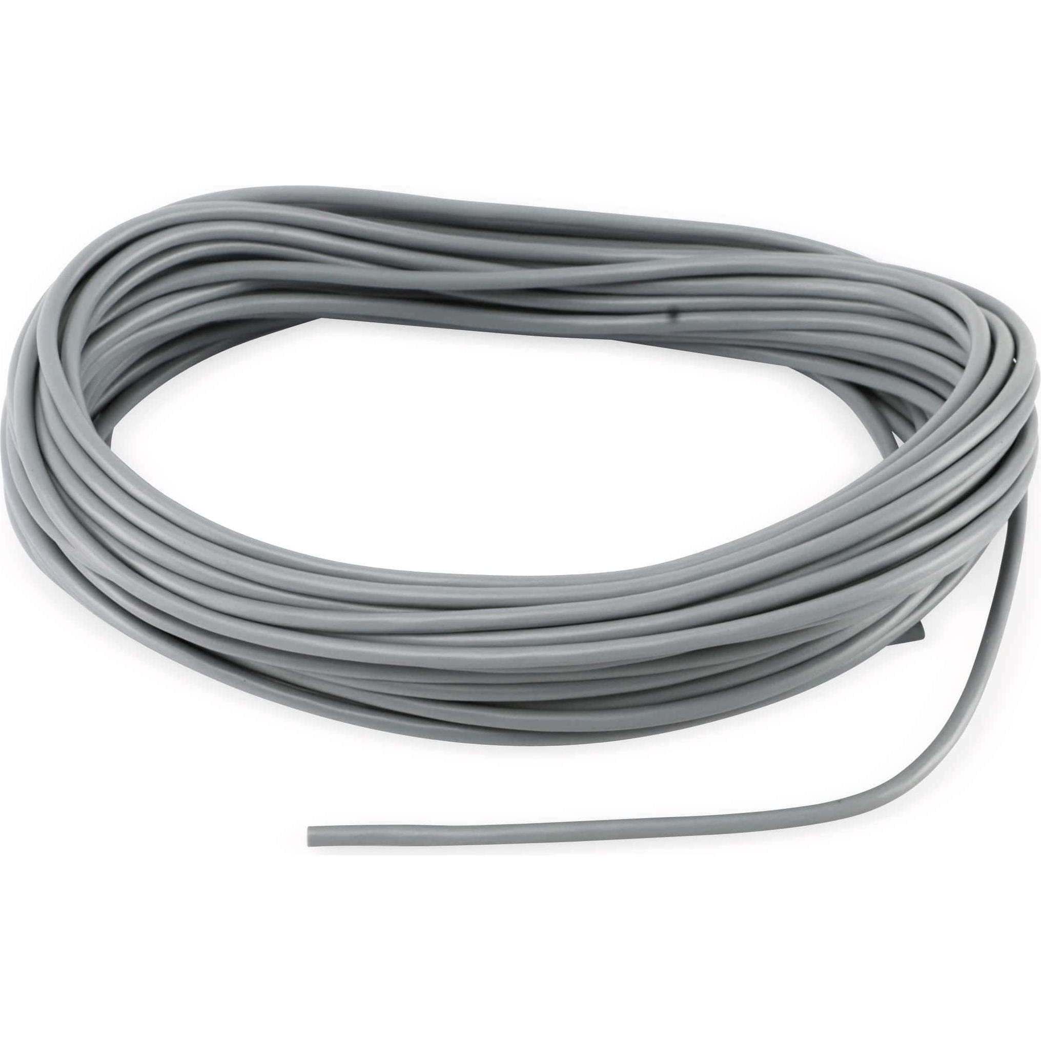 Eneroid, Kabelleitung, Tonarmleitung, 4x 0,05 mm², 10 m, grau (10 m)