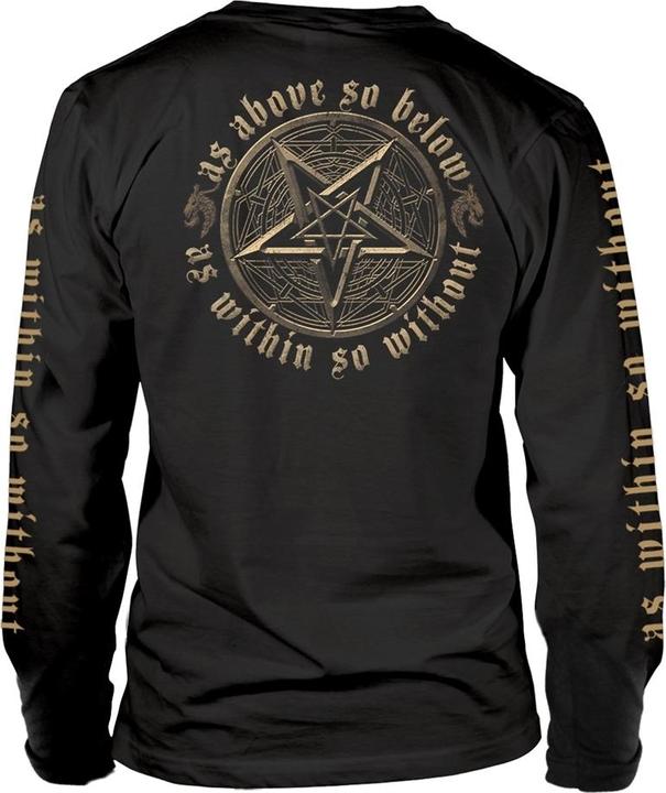 Actual product image Dimmu Borgir Hands Of Death (Longsleeve) (XXL)