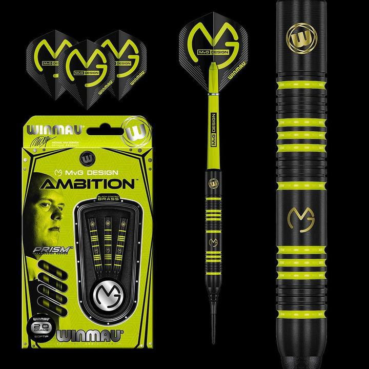 Image du produit Winmau MvG Ambition (20 g)