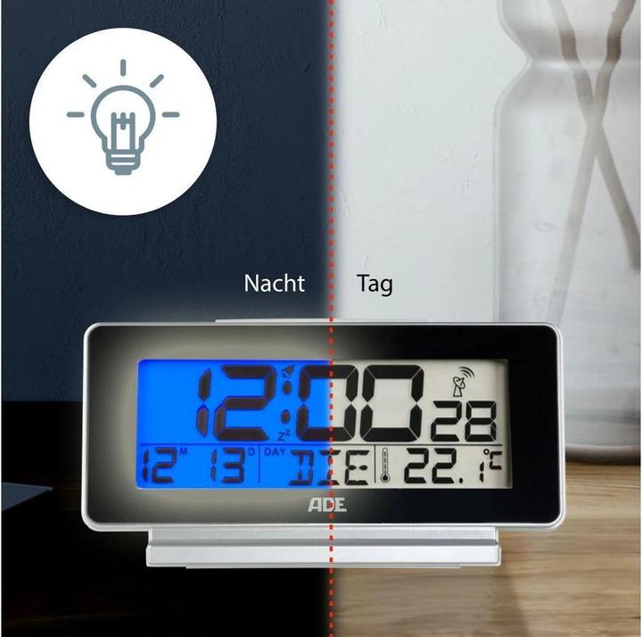 Actual product image ADE Digital alarm clock