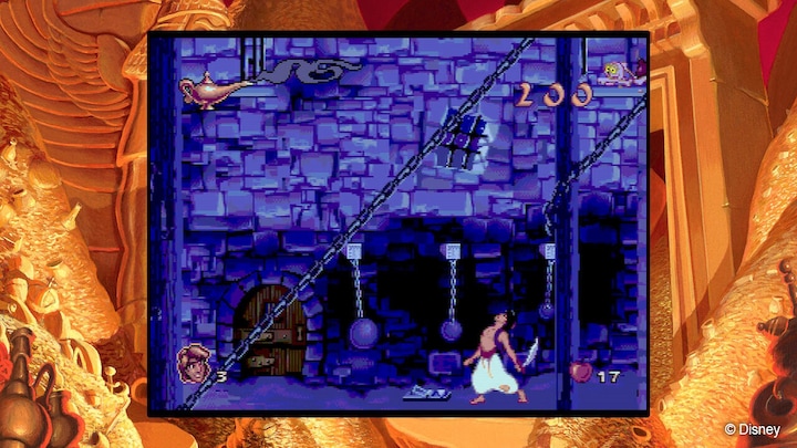 Produktbild Liquidbit Classic Games: Aladdin & Lion King (PS4, EN)