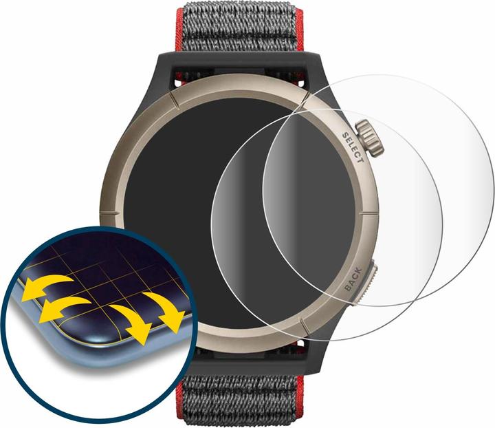 Productafbeelding BROTECT Volledige bescherming (Amazfit Cheetah Pro)