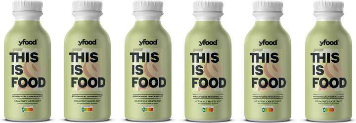 Image du produit YFood Heavenly Hazelnut (Noisette)