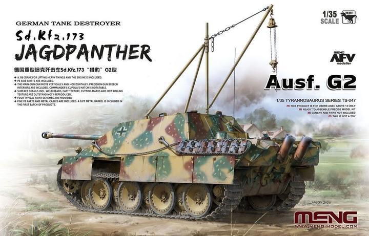 Produktbild Meng-Model German Tank Destroyer Sd.Kfz.173 Jagdpanther Ausf. G2