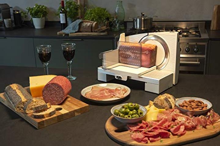 Actual product image Emerio All purpose slicer with stainless steel universal knife unit