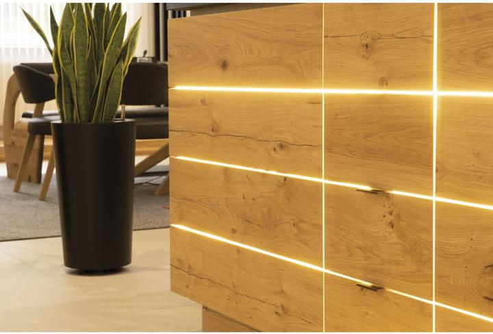Image du produit OK-Line Bandes de LED COB 3,8 / 24 V (Blanc chaud, 250 cm, Intérieur)