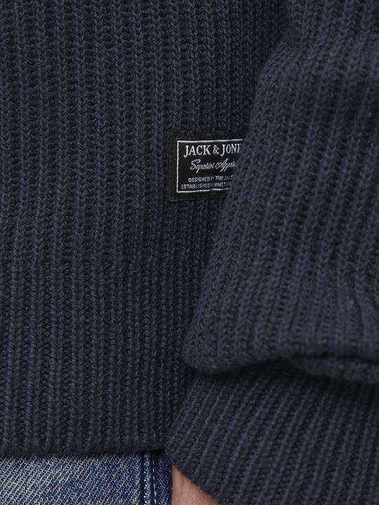 Produktbild Jack & Jones Einfarbig Strickpullover Strickpullover (XL)