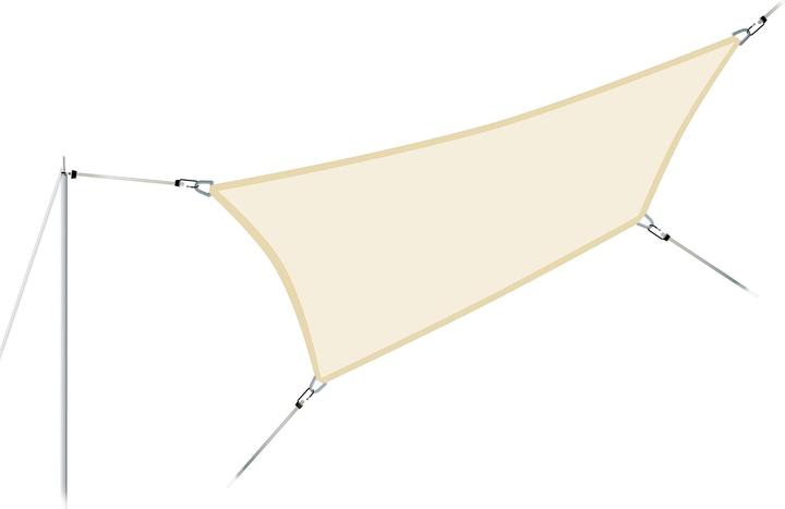 Peddy Shield Vierecksegel