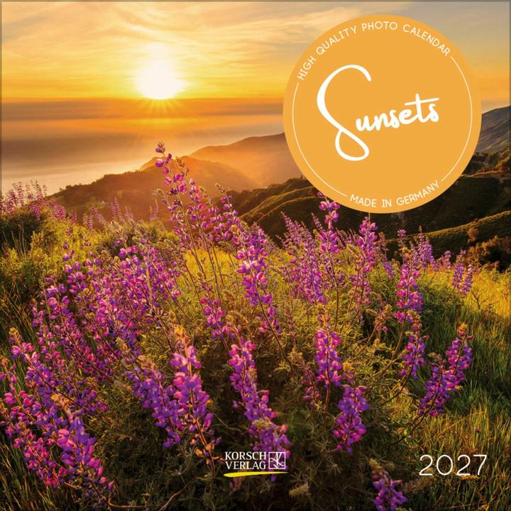 Produktbild Sunsets 2027