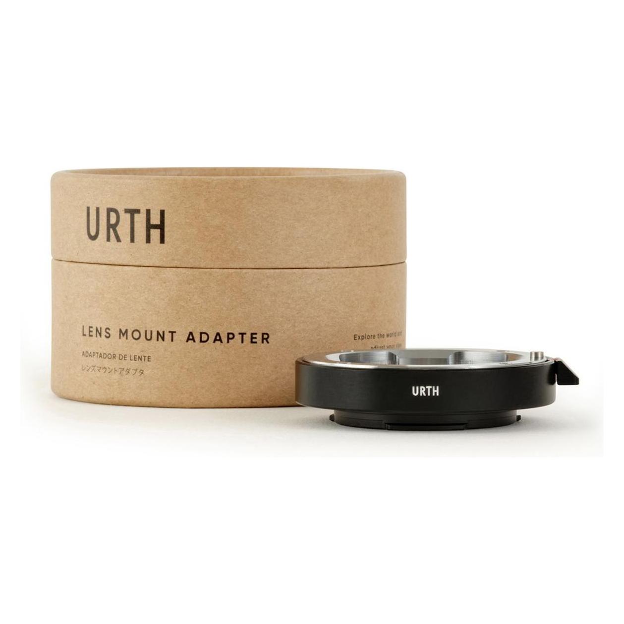 Urth Lens Mount Adapter, Compatible With Leica M Lens To Fujifilm X Camera Body, Objektivadapter, Schwarz