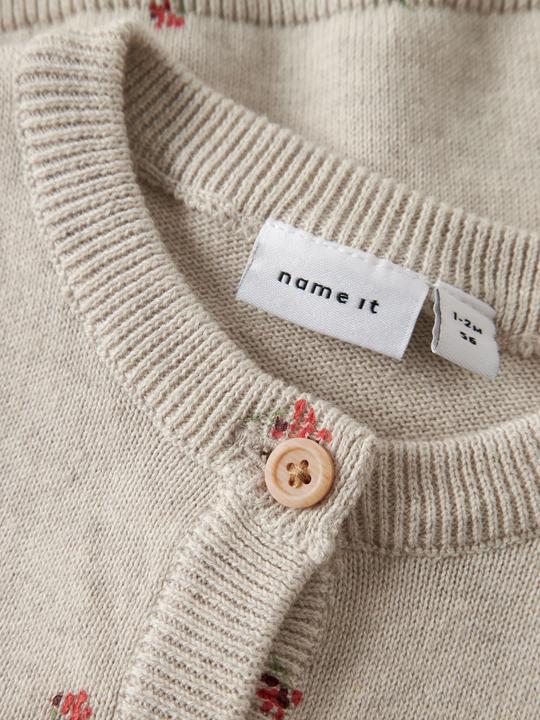 Produktbild Name it Bio-Baumwoll Strickjacke (62)