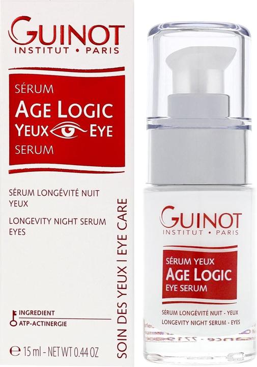 Actual product image Guinot Time Logic Age Serum Yeux 15ml (Eye care serum, 15 ml, Day)