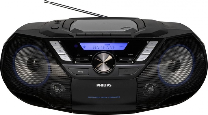 Produktbild Philips Azb798t/12 (DAB+, FM, Bluetooth)