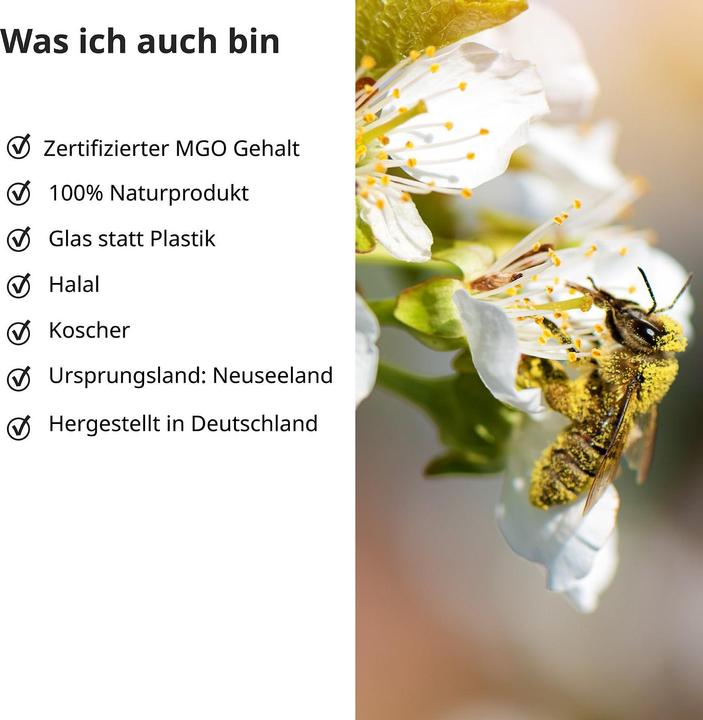 Produktbild Kindgesund Manuka Honig 250 g (250 g)